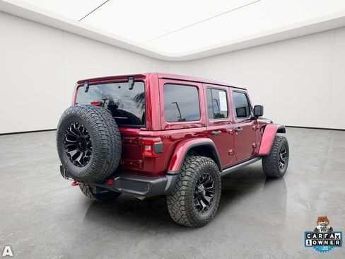 Used 2021 Jeep Wrangler Unlimited Rubicon AWD/4WD image 6
