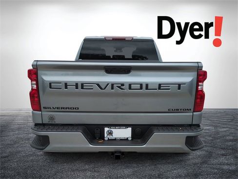 New 2026 Chevrolet Silverado 1500 Custom w/ Turbomax Blackout Package image 5