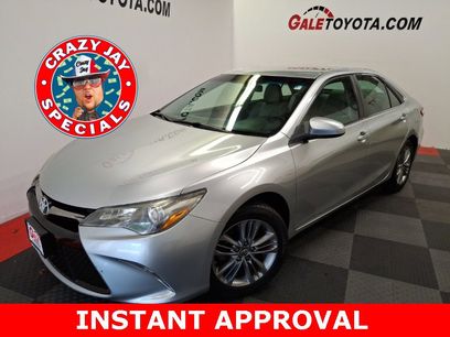 Used 2016 Toyota Camry SE