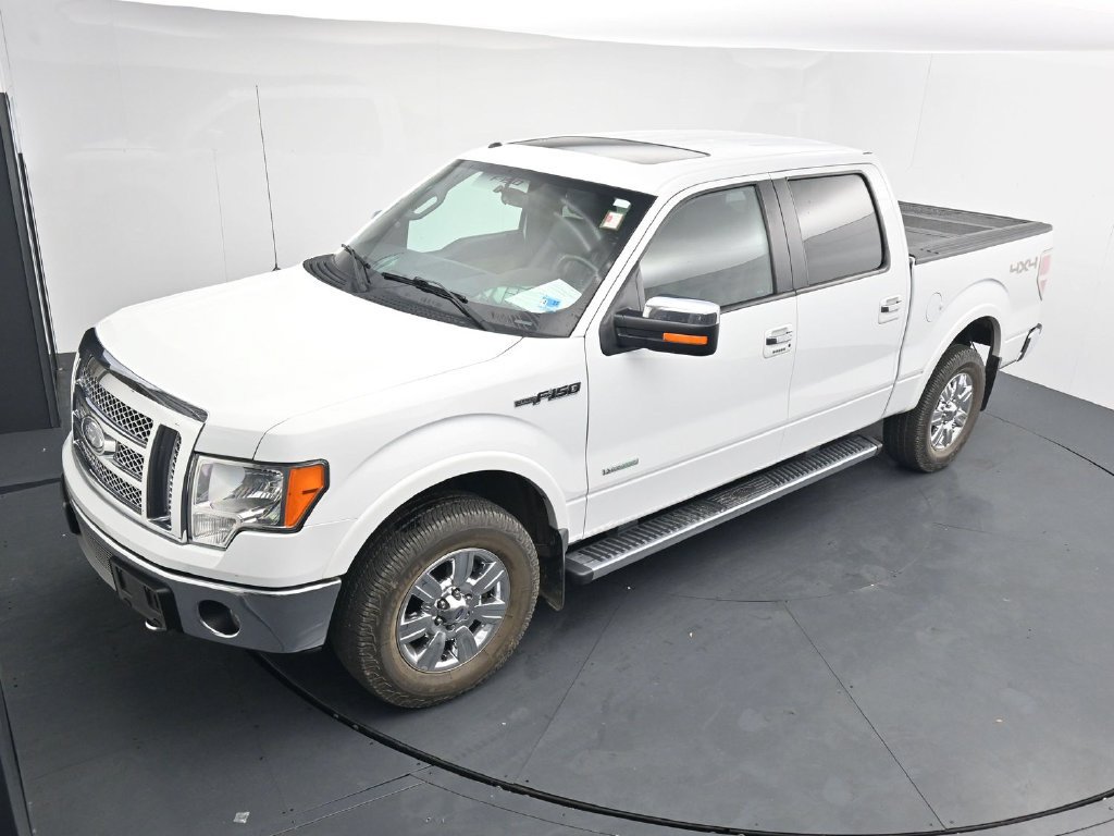 Used 2011 Ford F150 Lariat w/ Lariat Chrome Pkg AWD/4WD image 12