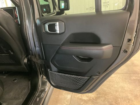 Used 2023 Jeep Wrangler Unlimited Rubicon w/ Xtreme 35 Tire Package AWD/4WD image 26
