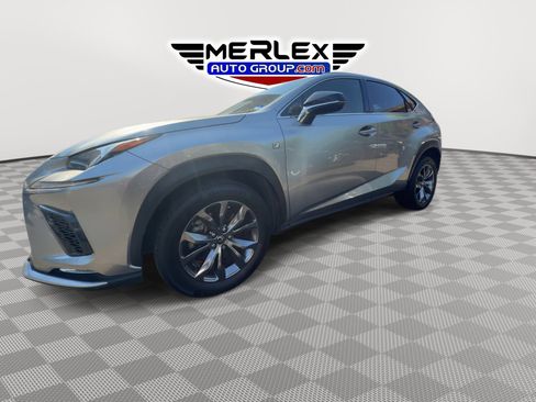 Used 2020 Lexus NX 300 F Sport w/ F Sport Premium Package FWD image 4