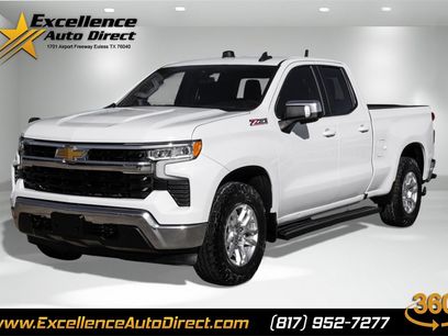 Used 2022 Chevrolet Silverado 1500 LT w/ Z71 Off-Road Package