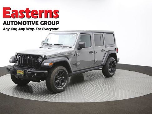 Used 2021 Jeep Wrangler Unlimited Sport image 53