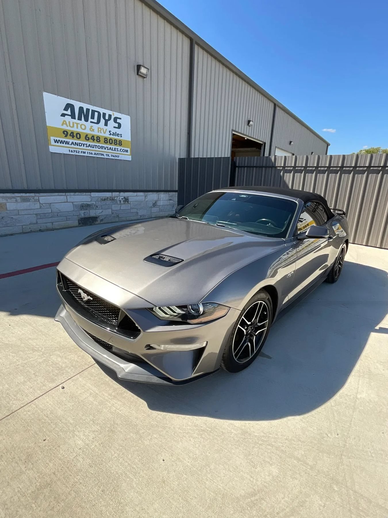 Used 2021 Ford Mustang GT Premium w/ Equipment Group 401A RWD image 5