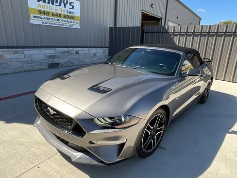 Used 2021 Ford Mustang GT Premium w/ Equipment Group 401A RWD image 5
