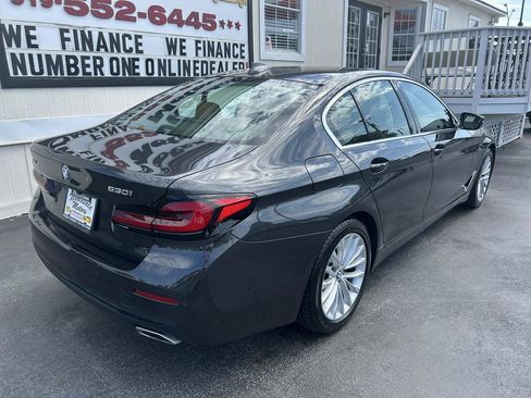 Used 2022 BMW 530i xDrive AWD/4WD image 7