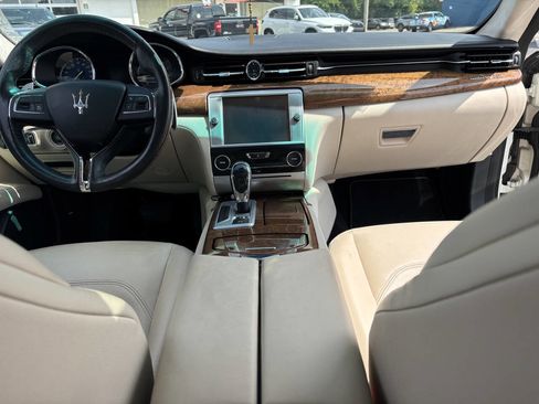 Used 2015 Maserati Quattroporte S Q4 AWD/4WD image 12