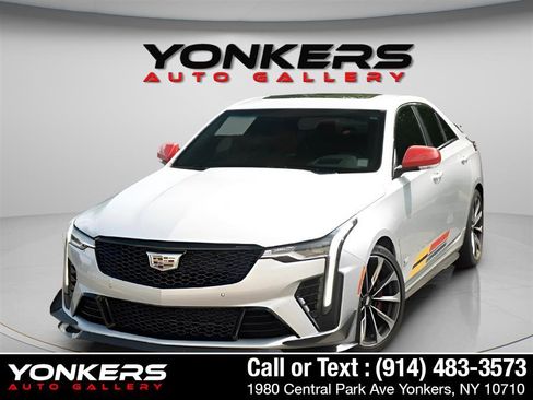 Used 2024 Cadillac CT4 V Blackwing w/ Arrival Edition image 23