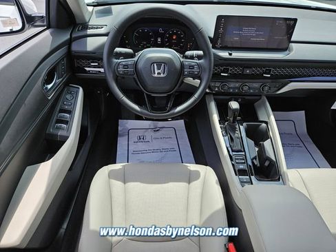 New 2025 Honda Accord EX-L image 8