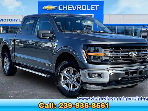 Used 2024 Ford F150 XLT w/ Mobile Office Package image 1