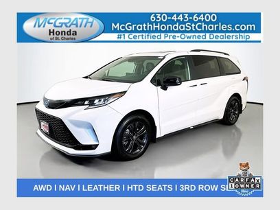 Used 2025 Toyota Sienna XSE w/ XSE Plus Package