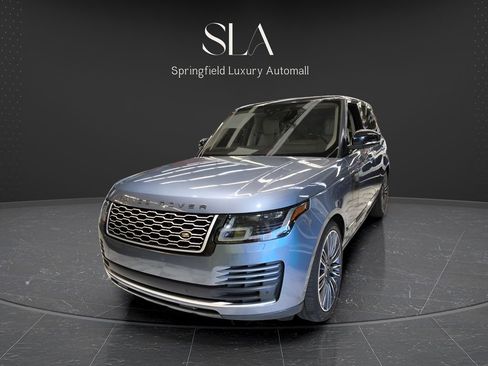 Used 2020 Land Rover Range Rover HSE AWD/4WD image 3