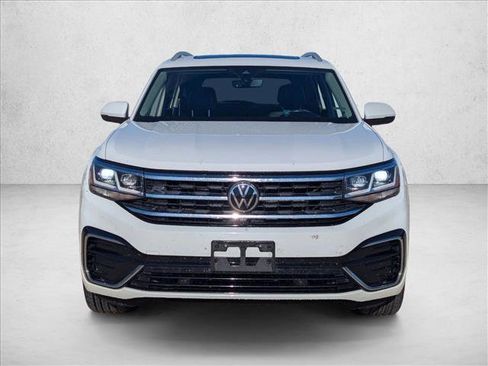 Used 2022 Volkswagen Atlas SEL Premium image 2
