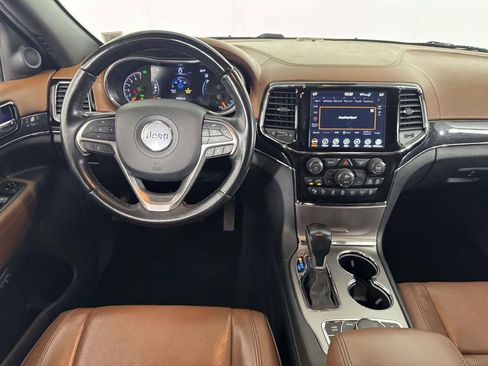 Used 2020 Jeep Grand Cherokee Overland AWD/4WD image 5