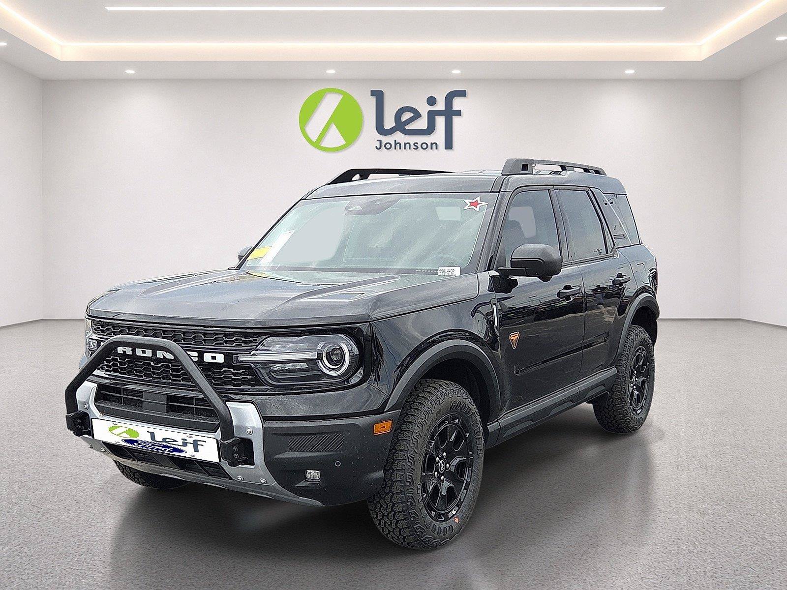 New 2025 Ford Bronco Sport Badlands w/ Sasquatch Badlands Package AWD/4WD image 2