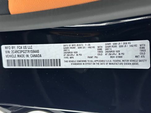 New 2026 Chrysler Pacifica Pinnacle image 34