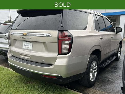 Used 2021 Chevrolet Tahoe LT AWD/4WD image 2