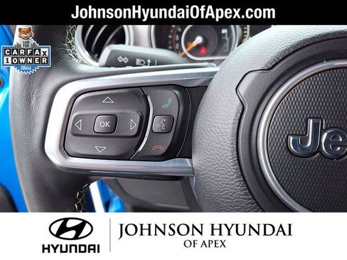 Used 2021 Jeep Gladiator Overland w/ Cold Weather Group AWD/4WD image 20