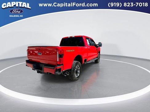 Used 2023 Ford F350 Lariat w/ Lariat Ultimate Package AWD/4WD image 8