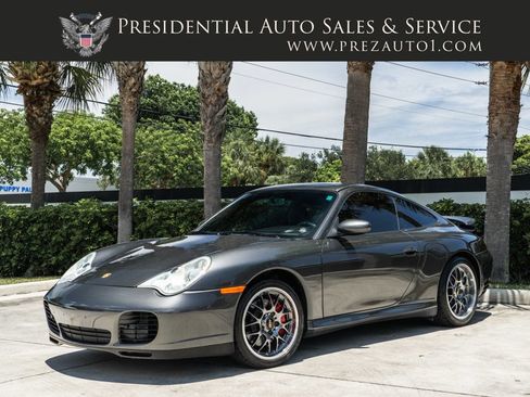 Used 2004 Porsche 911 Carrera 4S AWD/4WD image 1