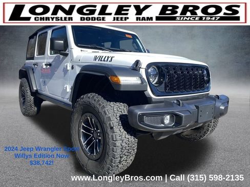 Used 2024 Jeep Wrangler Willys image 1