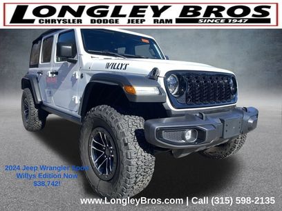 Used 2024 Jeep Wrangler Willys