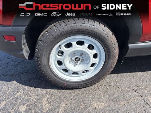 Used 2024 Ford Bronco Sport Heritage w/ Heritage Convenience Package AWD/4WD image 11