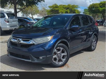 Used 2017 Honda CR-V EX