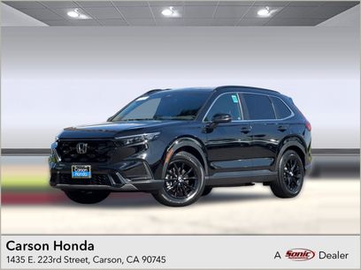 Certified 2025 Honda CR-V Sport-L