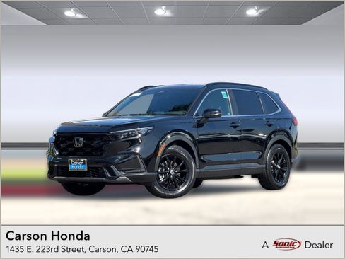 Certified 2025 Honda CR-V Sport-L image 1