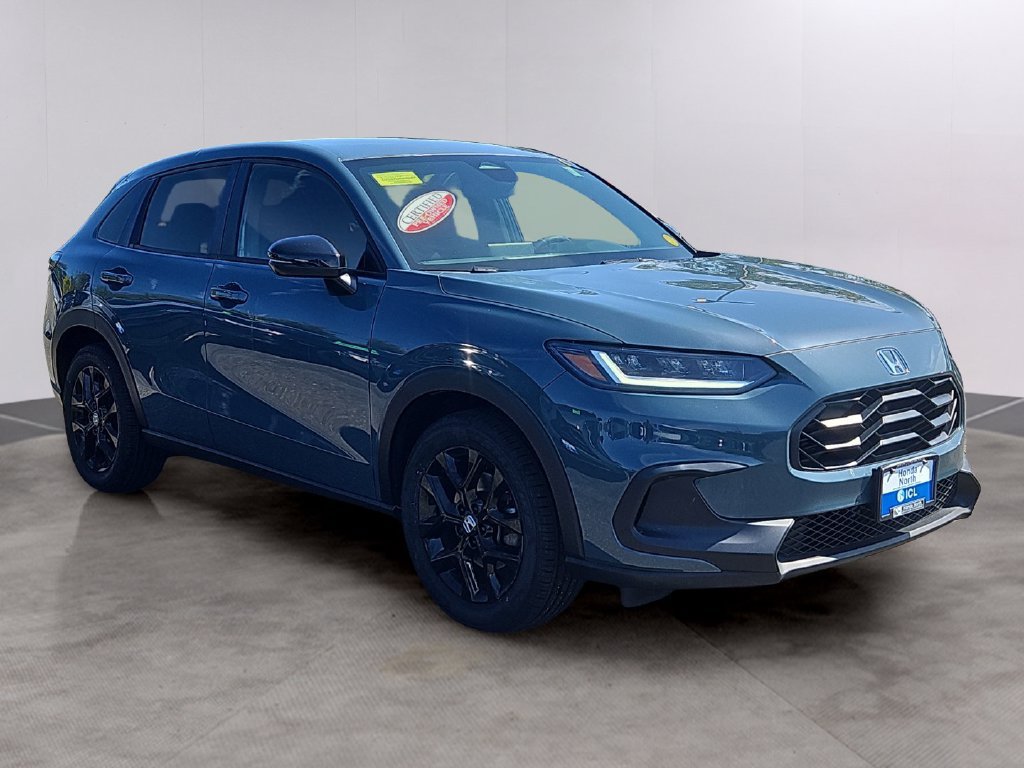 Certified 2024 Honda HR-V Sport image 3