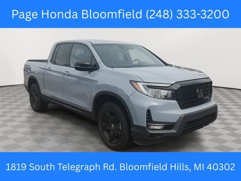 Used 2023 Honda Ridgeline Black Edition image 1