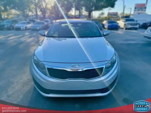 Used 2013 Kia Optima LX image 2