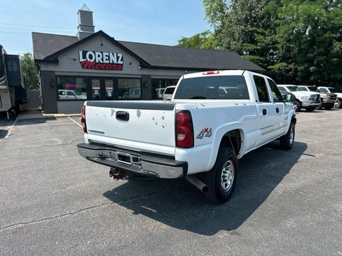 Used 2006 Chevrolet Silverado 2500 LT w/ Skid Plate Package AWD/4WD image 4