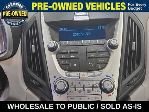 Used 2011 Chevrolet Equinox LS FWD image 14