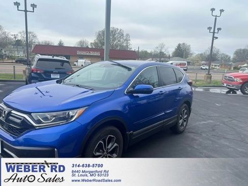 Used 2021 Honda CR-V EX image 1