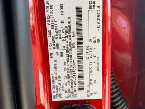 New 2025 Ford F150 XLT w/ Equipment Group 302A MID image 26