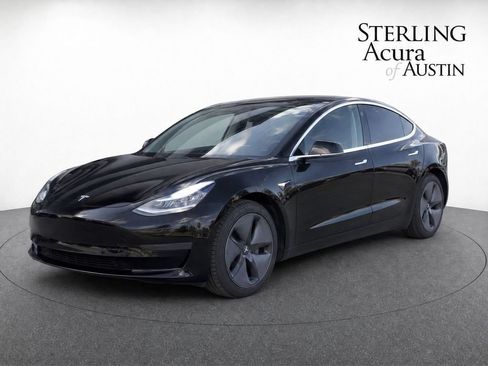 Used 2020 Tesla Model 3 Long Range AWD/4WD image 1