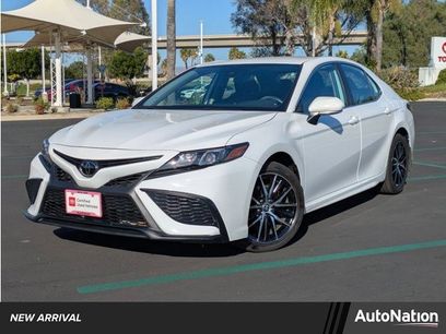 Certified 2024 Toyota Camry SE