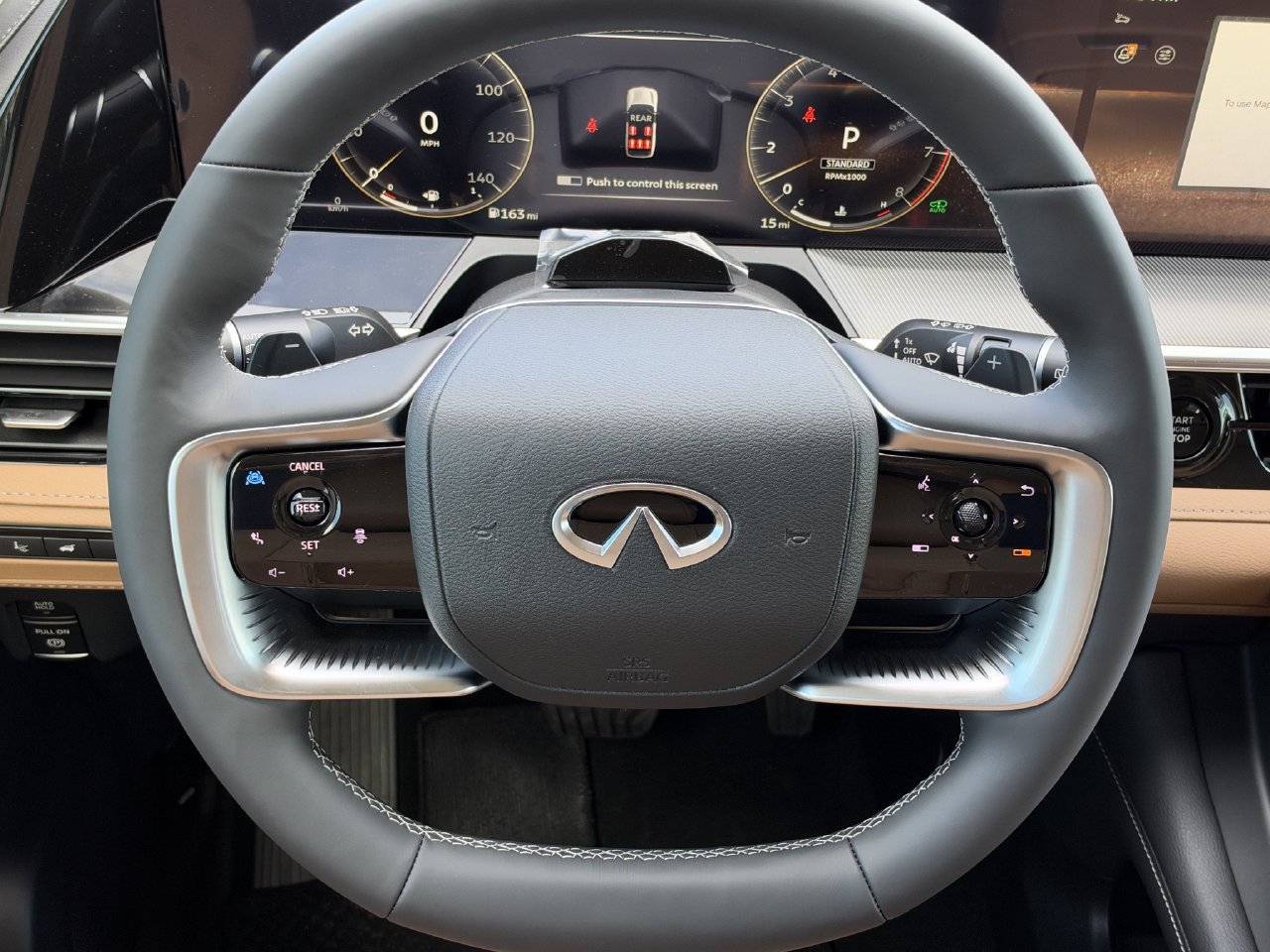 New 2027 INFINITI QX80 Luxe RWD image 12