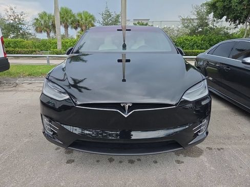 Used 2021 Tesla Model X Long Range AWD/4WD image 4
