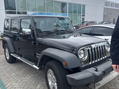 Used 2015 Jeep Wrangler Unlimited Sport w/ Quick Order Package 24S