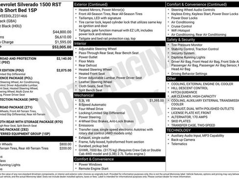 Used 2020 Chevrolet Silverado 1500 RST image 12