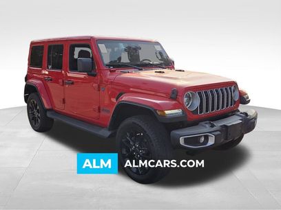 Used 2025 Jeep Wrangler Unlimited Sahara