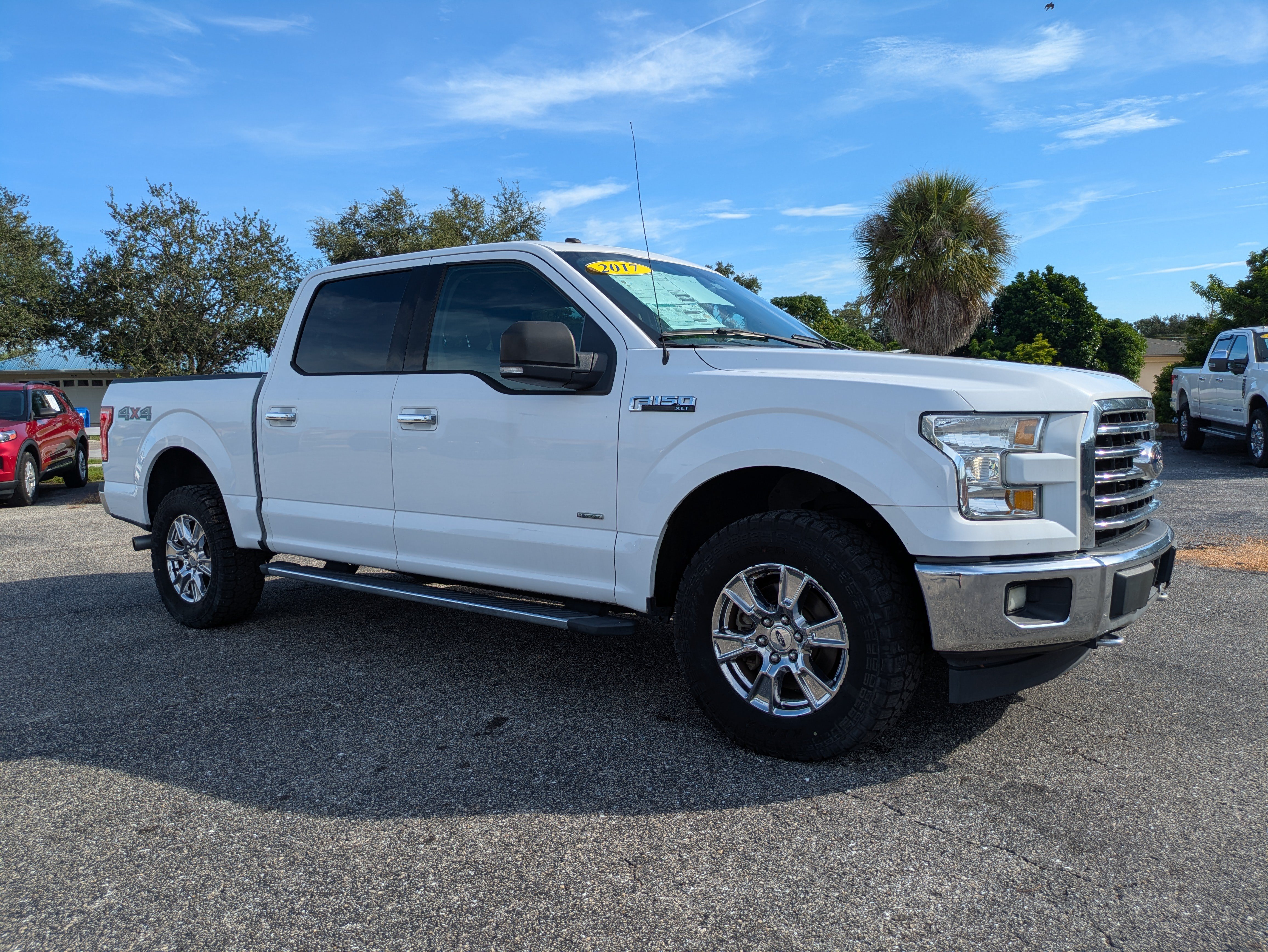Used 2017 Ford F150 XLT w/ Equipment Group 302A Luxury AWD/4WD image 2