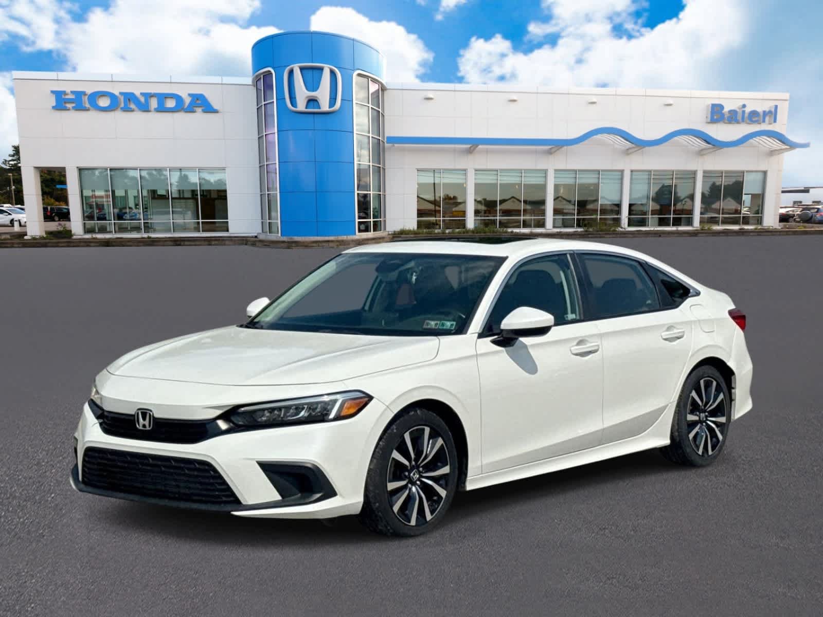 Used 2024 Honda Civic EX image 1