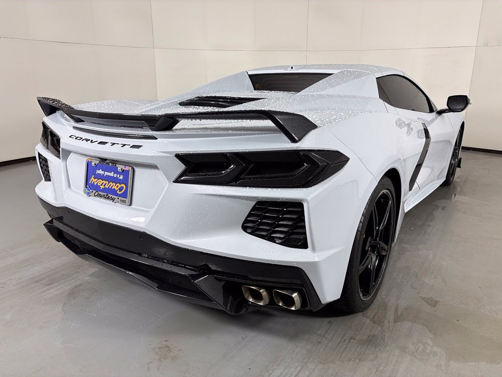 Certified 2024 Chevrolet Corvette Stingray Convertible w/ Battery Protection Package RWD image 17