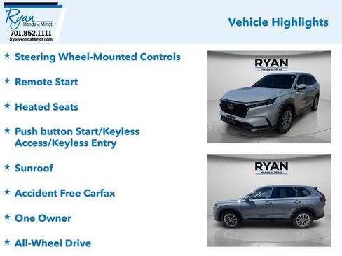 Used 2025 Honda CR-V EX-L image 8