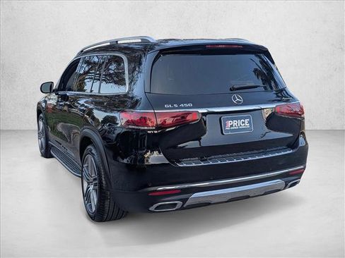 Used 2021 Mercedes-Benz GLS 450 4MATIC image 8